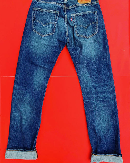 Levi's 605 Orange Tab Jeans – Alchemy Vintage and Arts