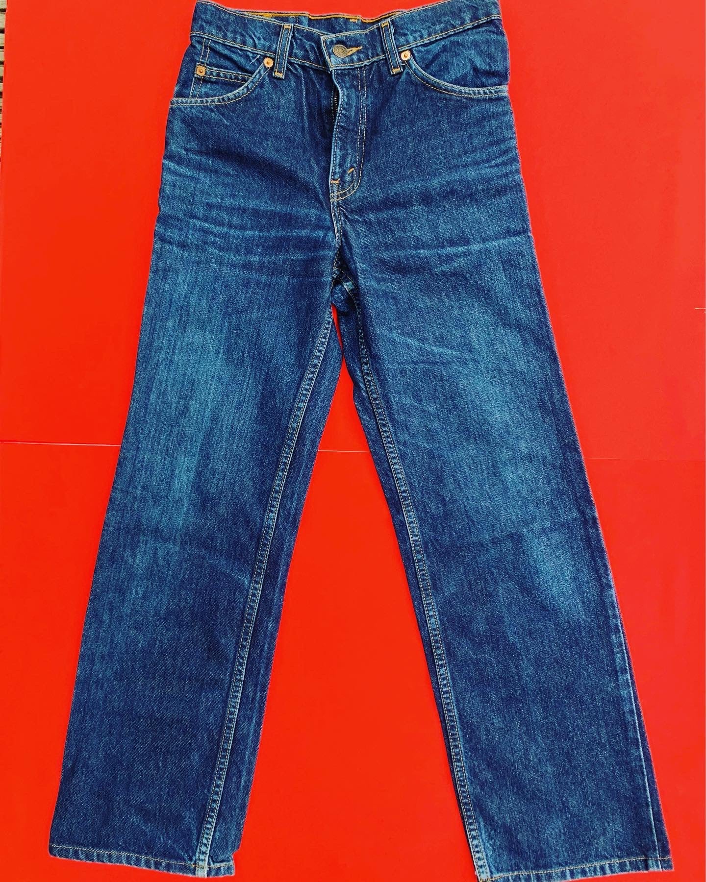 Levi's 605 Orange Tab Jeans – Alchemy Vintage and Arts