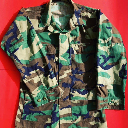 Portuguese Army Camouflage Shirt – Alchemy Vintage and Arts