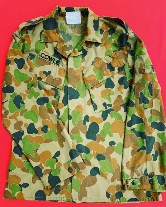 Portuguese Army Camouflage Shirt – Alchemy Vintage and Arts