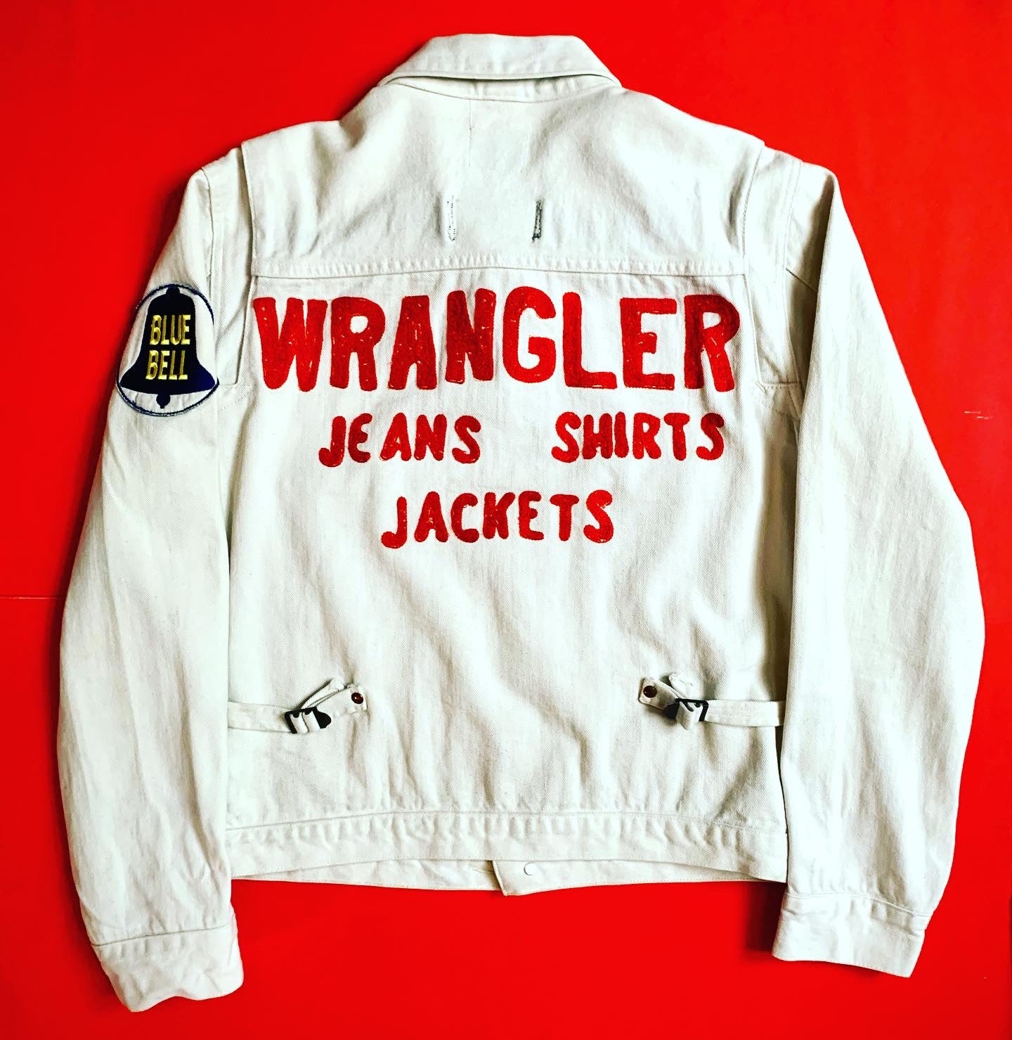 Wrangler Bluebell Trade Advertising Denim Jacket – Alchemy Vintage and Arts