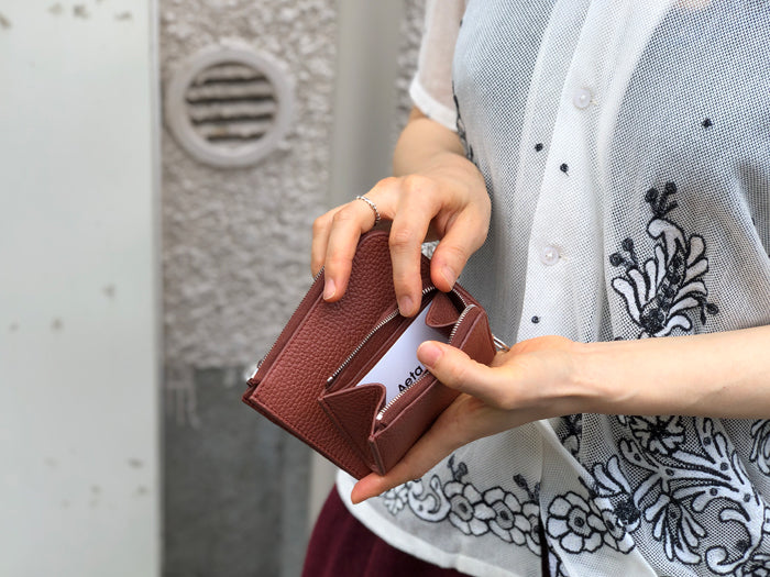Aeta/PG LEATHER COIN CASE & WALLET