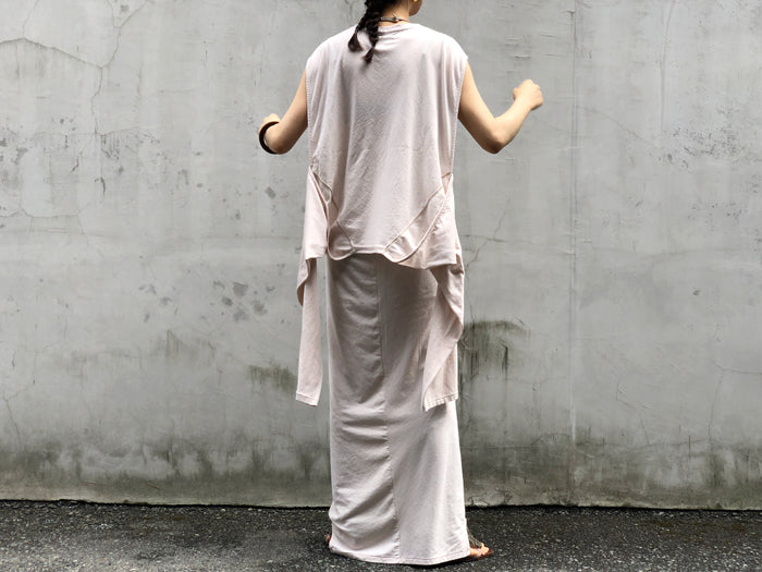 FUMIKA_UCHIDA/SEPARATE LONG-SLEEVE DRESS