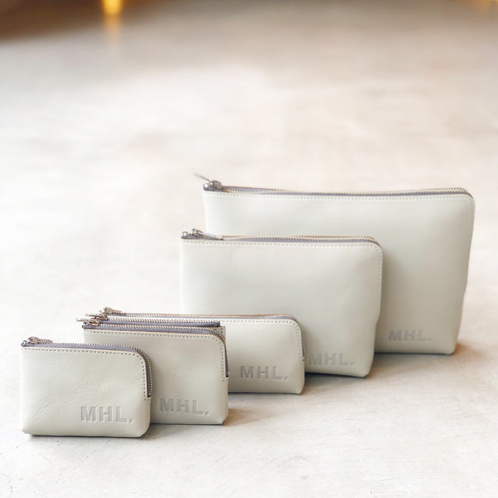 MHL./BASIC LEATHER POUCH