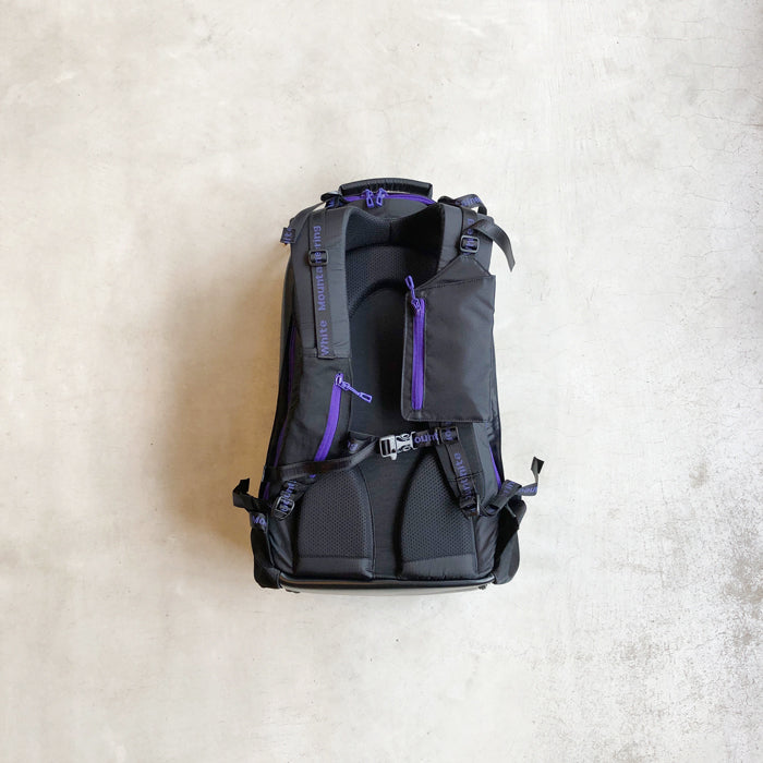 White Mountaineering/WM × MILLET BACKPACK "EXP35" (BLACK)