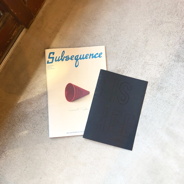 Subsequence Magazine/volume 04 2021-1st