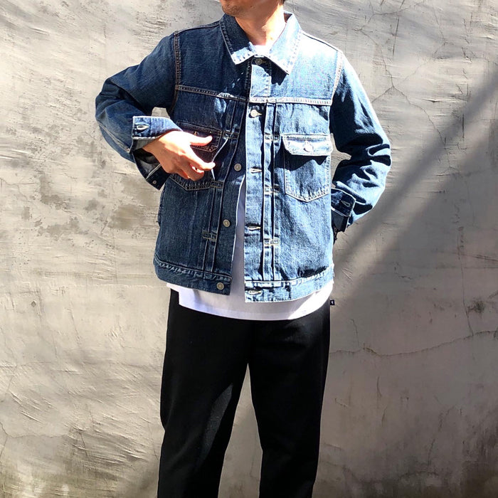 visvim/SS 101 JKT DMGD-1001