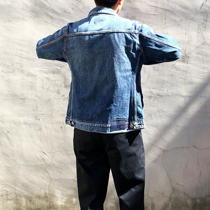 visvim/SS 101 JKT DMGD-1001