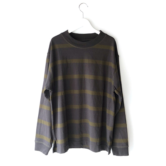 MHL./WIDE STRIPE DRY JERSEY LS