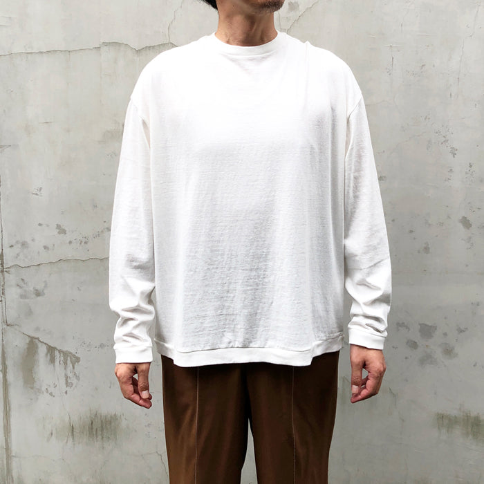 holk/WIDE LONG SLEEVE