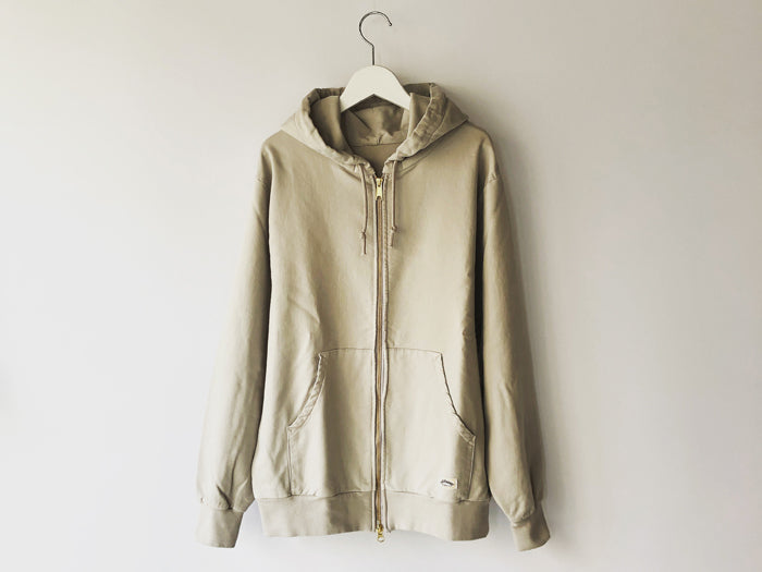 HOLLYWOOD RANCH MARKET/FEEL SO HOT ZIP HOODIE (S.GREY)