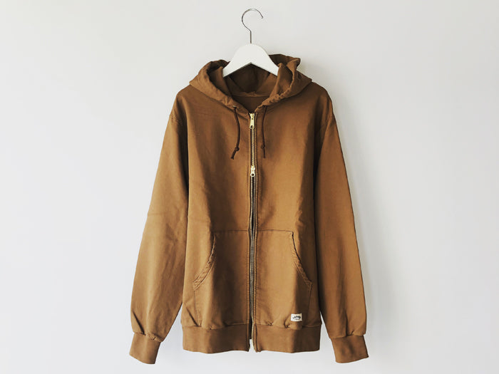 HOLLYWOOD RANCH MARKET/FEEL SO HOT ZIP HOODIE (COCOA)