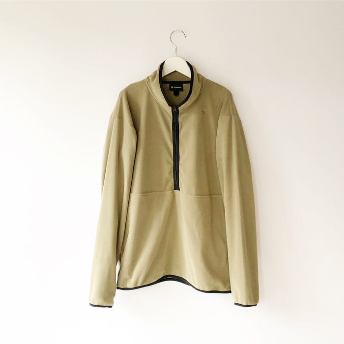 Goldwin Lifestyle/MICRO FLEECE HALF ZIP (BRITISH BEIGE)