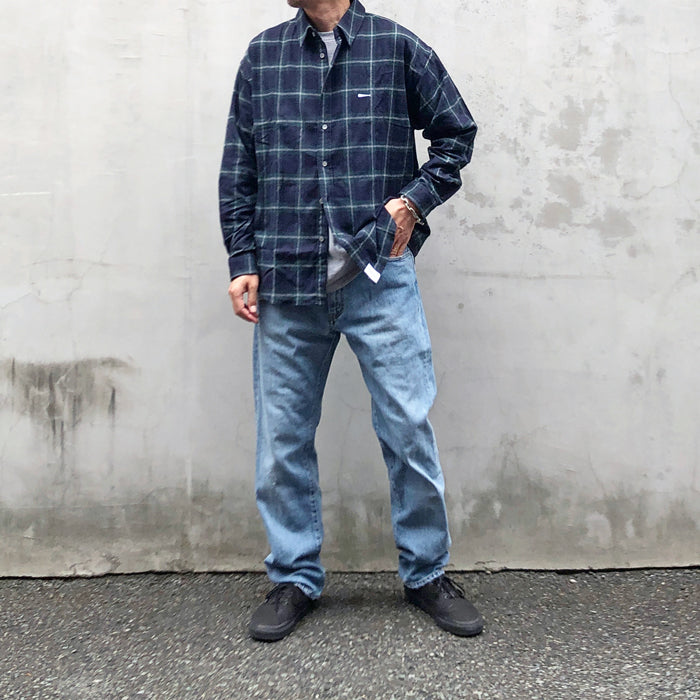 DESCENDANT/1986 STRAIGHT JEANS