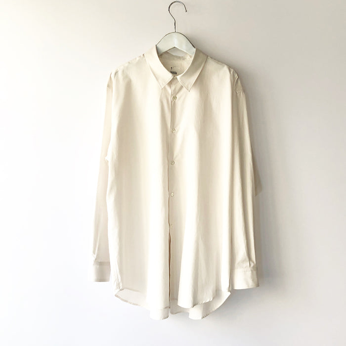 holk/REGULAR SHIRT