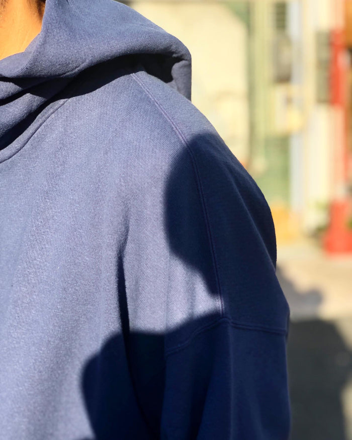 visvim/AMPLUS HOODIE P.O. (UNEVEN DYE)