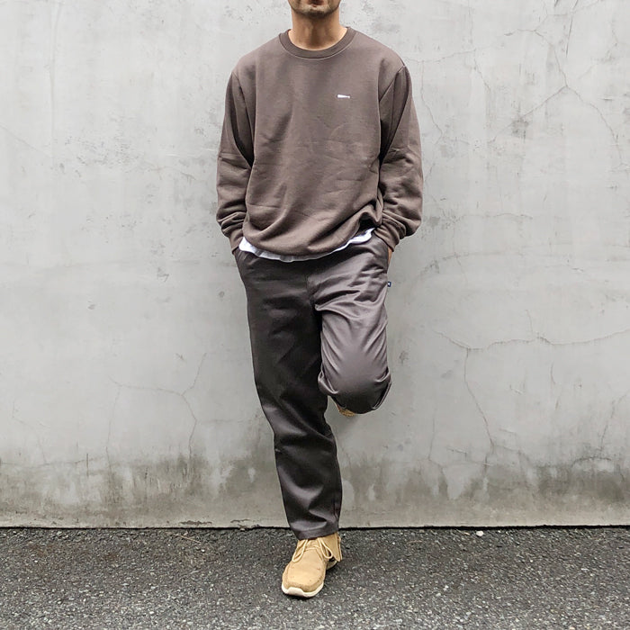 DESCENDANT/DC-6 TWILL TROUSERS