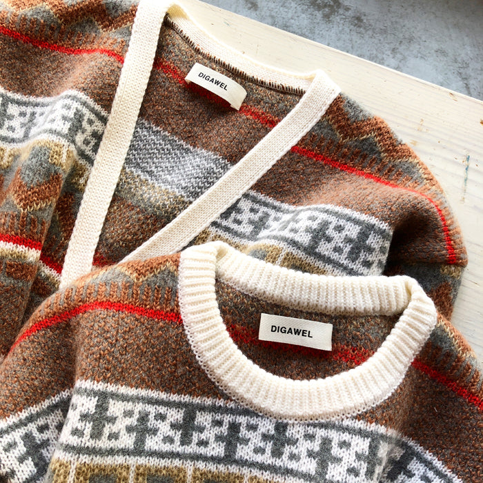 DIGAWEL/JACQUARD KNIT