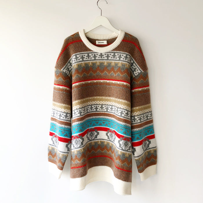 DIGAWEL/JACQUARD KNIT