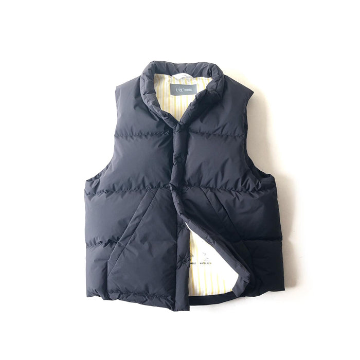 DIGAWEL/F/CE×DIGAWEL PUFFER VEST (BLACK)