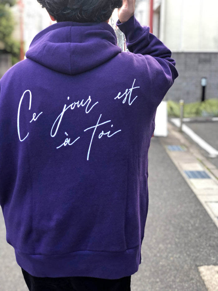 DESCENDANT/Ce jour HOODED SWEAT SHIRT