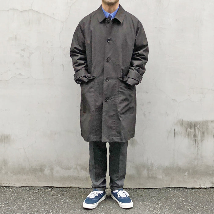 MHL./PROOFED COTTON NYLON TWILL COAT