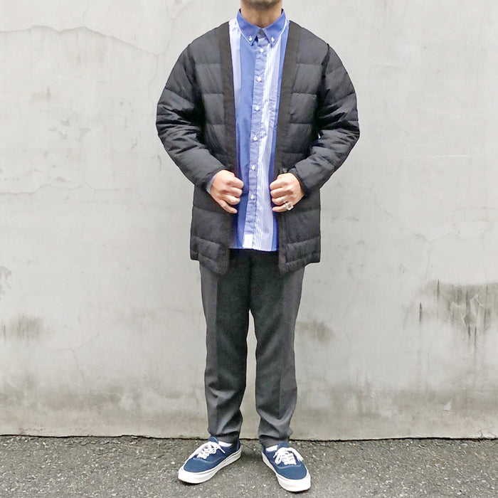 MHL./PROOFED COTTON NYLON TWILL COAT