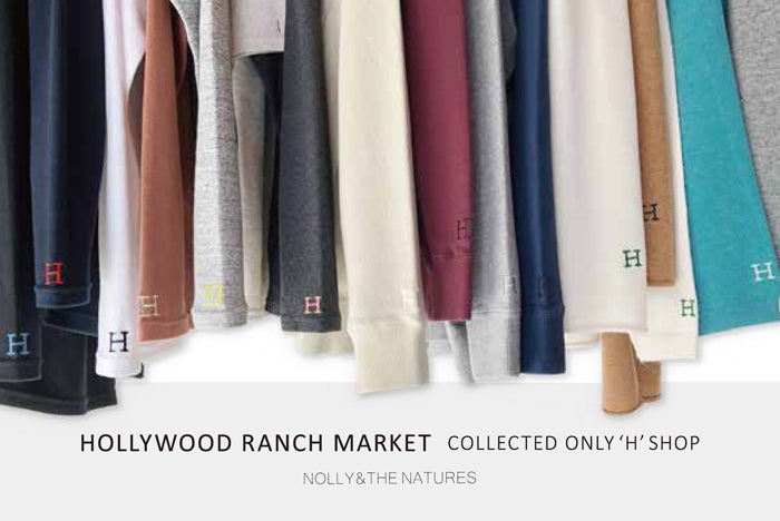 HOLLYWOOD RANCH MARKET COLLECTED ONLY‘H’SHOP @gallery_sora