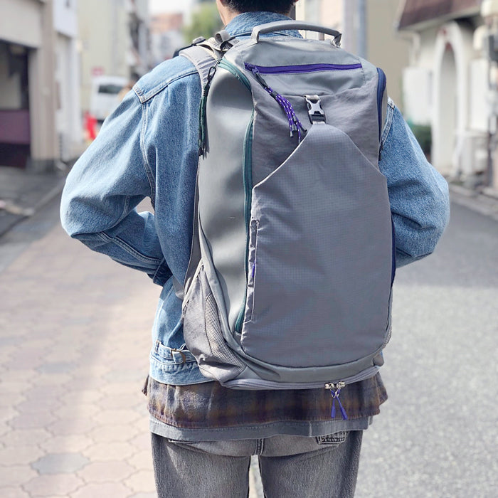 White Mountaineering/WM × MILLET BACKPACK "EXP35" (GRAY)