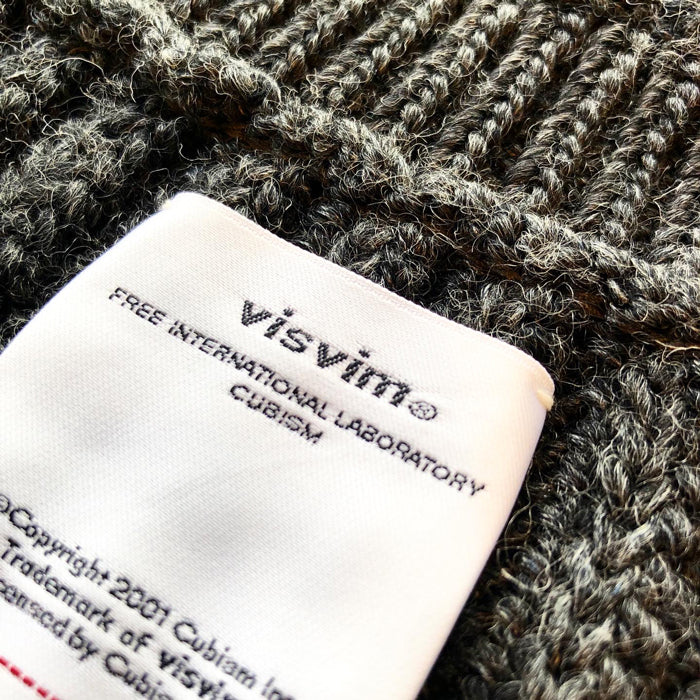 visvim/AMPLUS TURTLENECK KNIT (CHARCOAL)