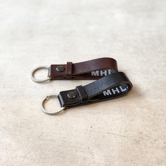 MHL./SOLID LEATHER KEY STRAP
