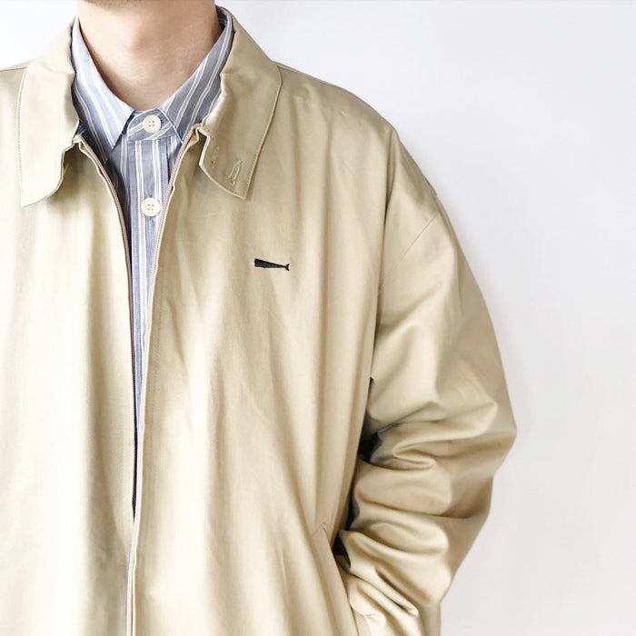 DESCENDANT/SOCS HARRINGTON JACKET (BEIGE)