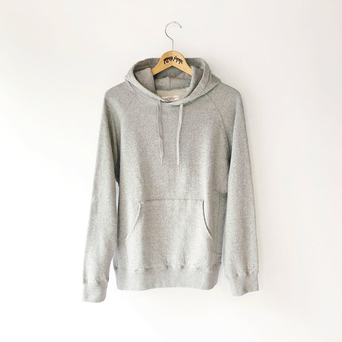 HOLLYWOOD RANCH MARKET/SUPER STRETCH SWEAT PULL HOODIE (GREY)