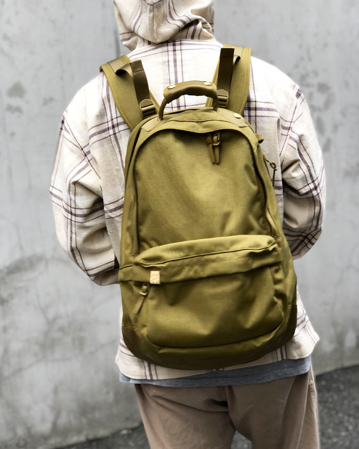 試着のみで保管しておりましたvisvim LAMINA 22L Lt.Brown リュック バッグ