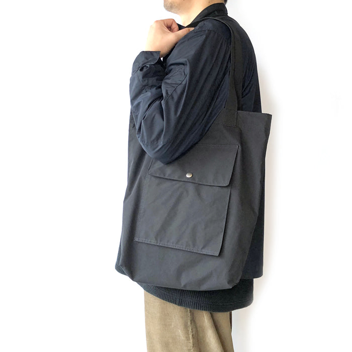 MHL./PROOFED HIGHCOUNT TWILL TOTE