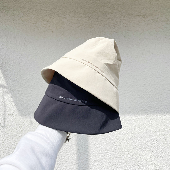 White Mountaineering/STRETCHED BUCKET HAT