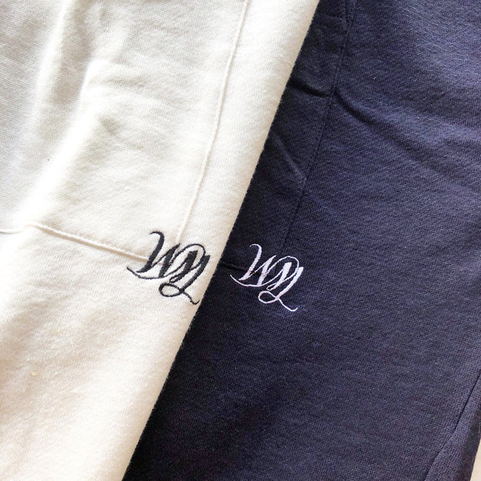 White Mountaineering/LINEN FLEECE WIDE T-SHIRT