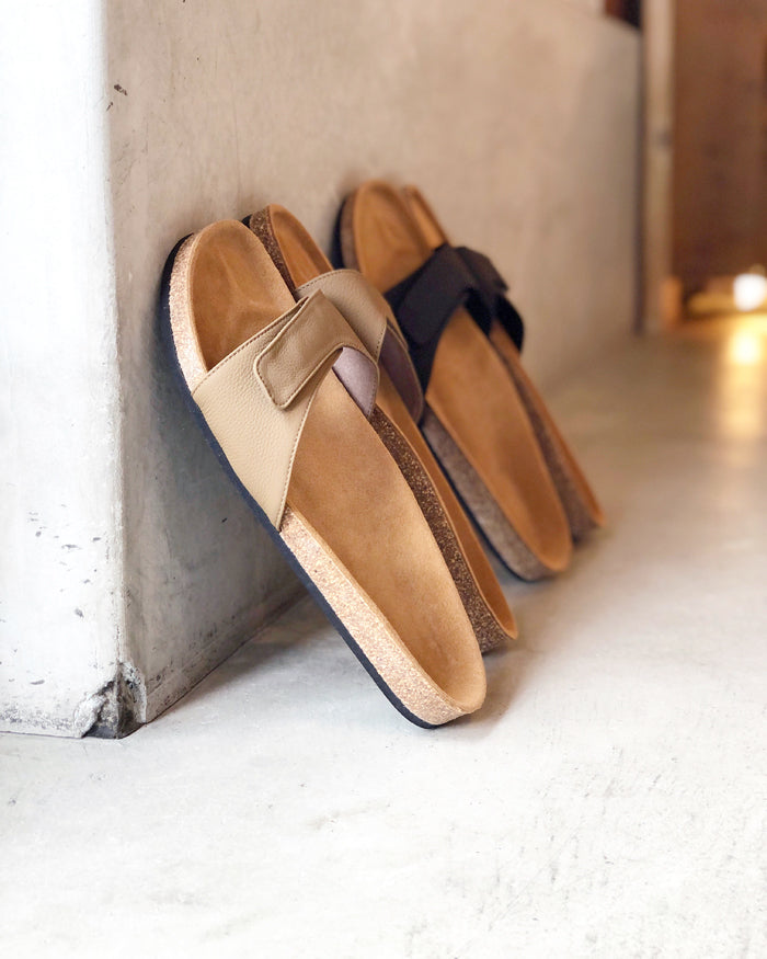 ERA./BUBBLE CALF ONEMILE SANDAL "KAMAKURA"