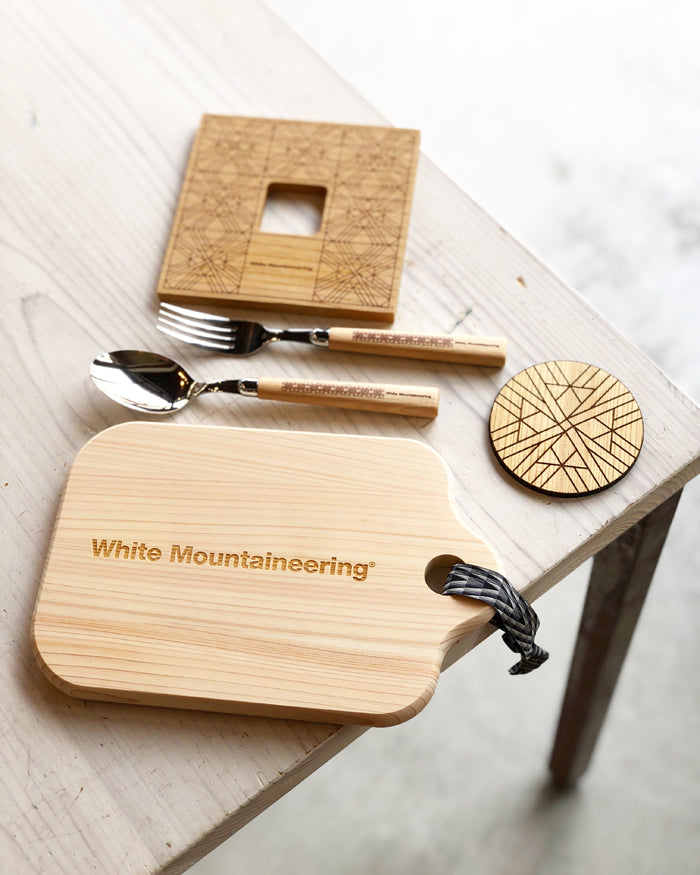 White Mountaineering/WOODEN ITEM