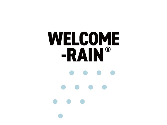 NEW BRAND【WELCOME-RAIN】