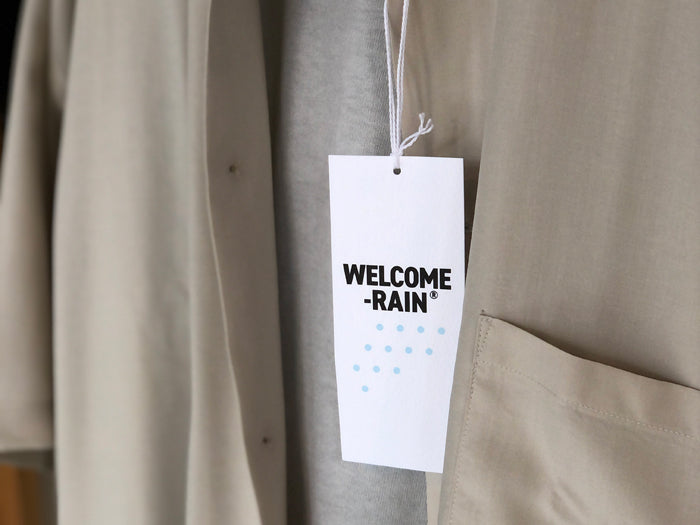 NEW BRAND【WELCOME-RAIN】
