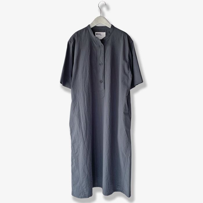 MHL./SANDED COTTON LINEN OP (CHARCOAL)