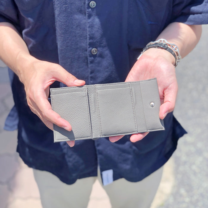 ERA./BUBBLE CALF MINI WALLET