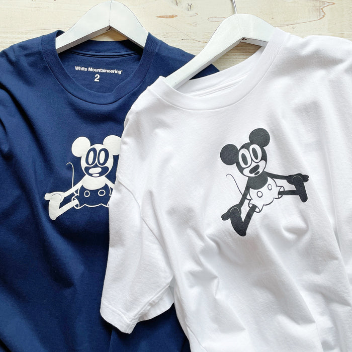 White Mountaineering/WM×DISNEY PRINTED T-SHIRT