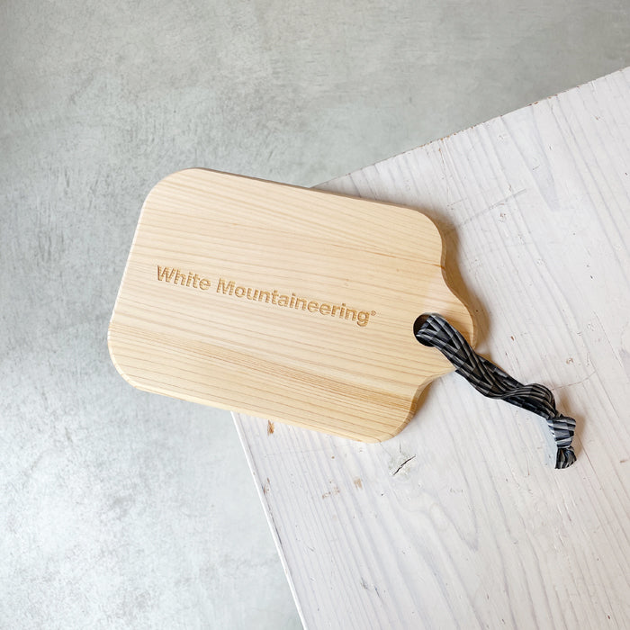 White Mountaineering/WOODEN CUTTING BOARD (NATURAL)