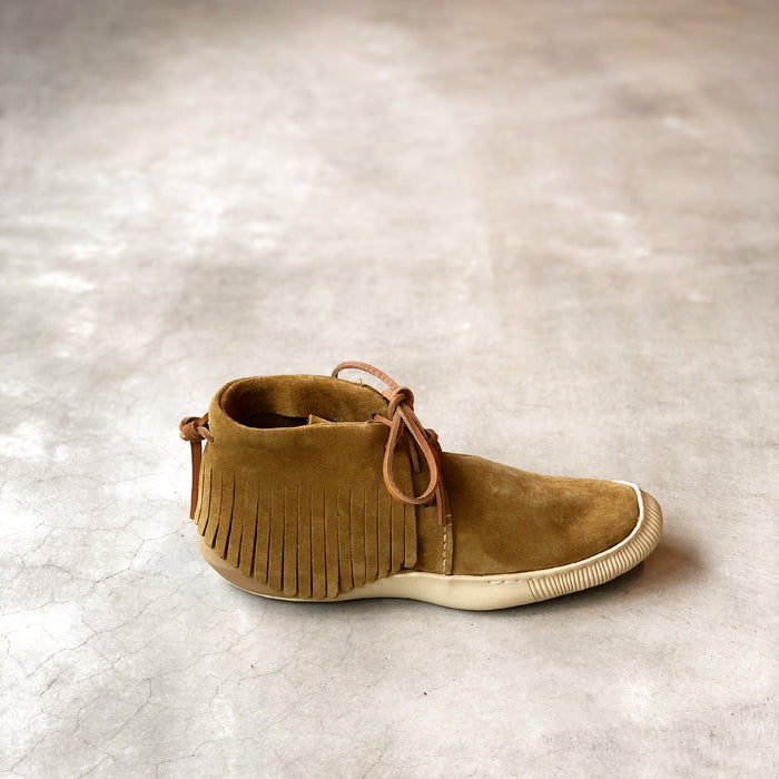 visvim/KUIVA SHAMAN-FOLK (MUSTARD)