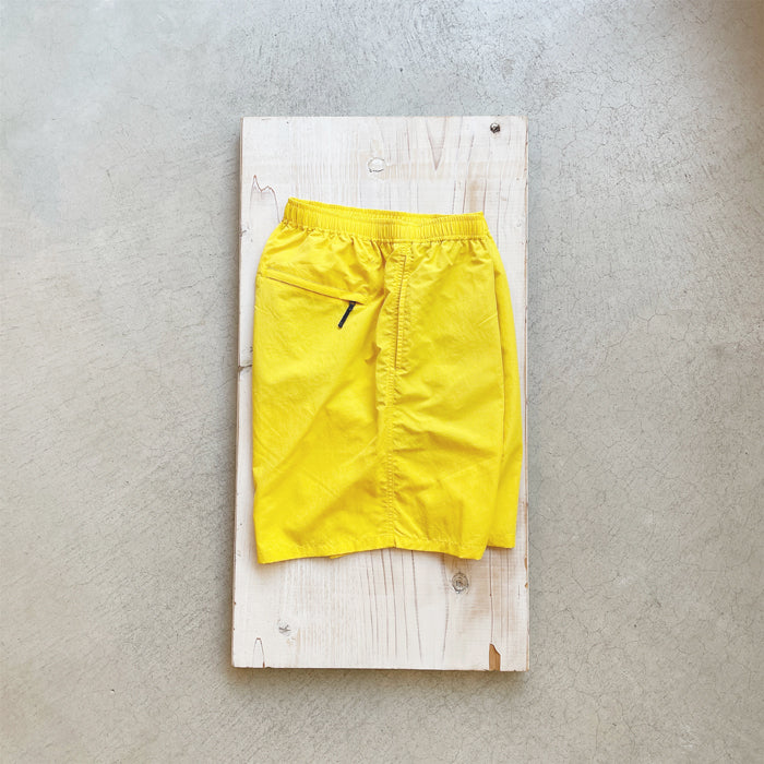 Goldwin Outdoor/NYLON SHORTS 7 (YELLOW)