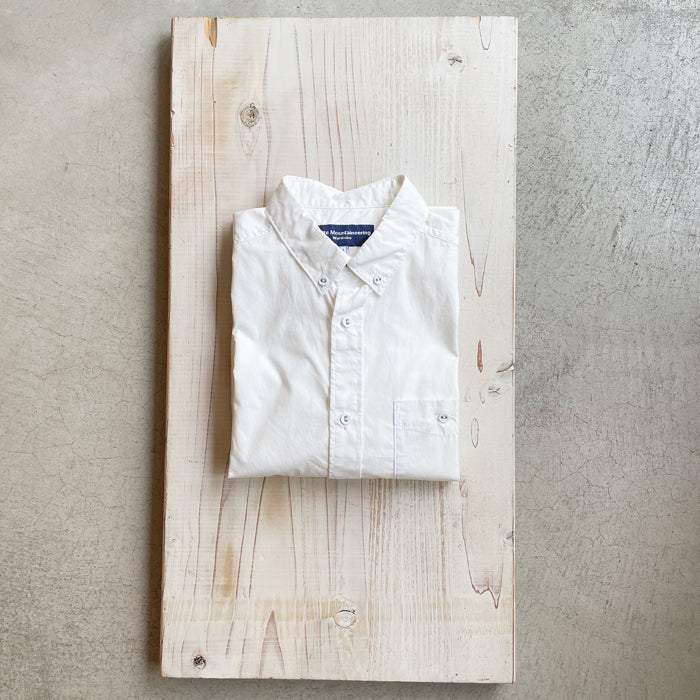 White Mountaineering Wardrobe/BROAD B.D SHIRT (WHITE)