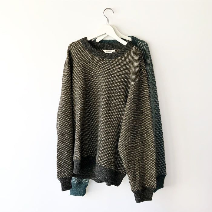 DIGAWEL/HEXAGONAL PATTERNS SWEATSHIRT