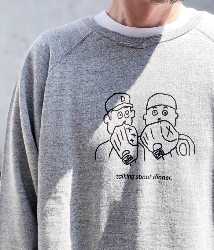 holk/SWEAT PULLOVER x SPUTMAN (dinner)